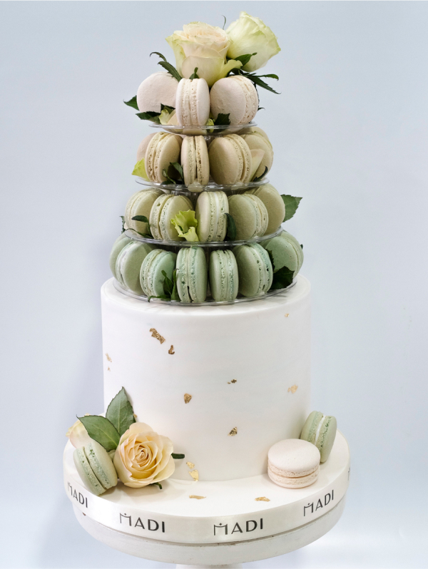 Macaron Tower