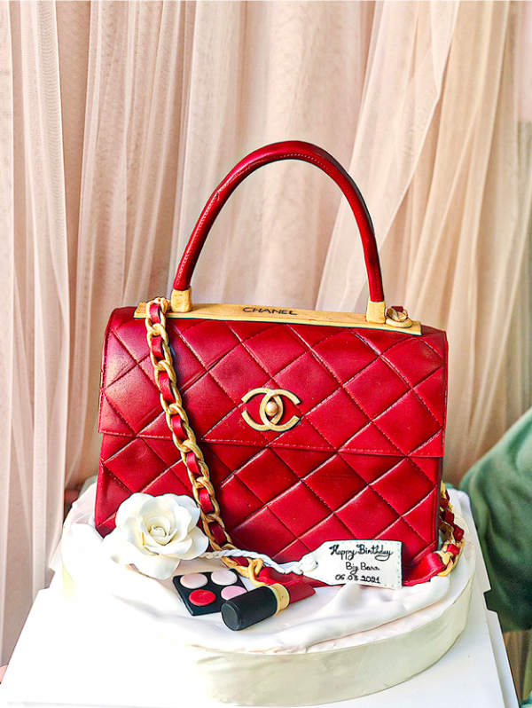 Chanel Bag Cake 