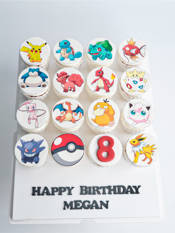 Cupcakes PIKACHU 12