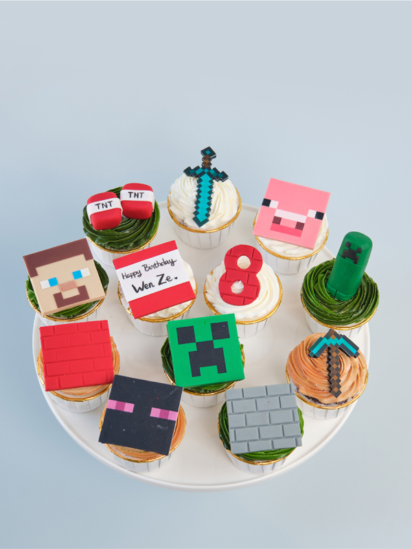 Cupcakes Minecraft 03