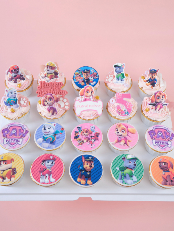 Cupcakes Paw Patrol