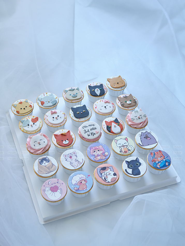 Cupcakes - Baby Cat 01