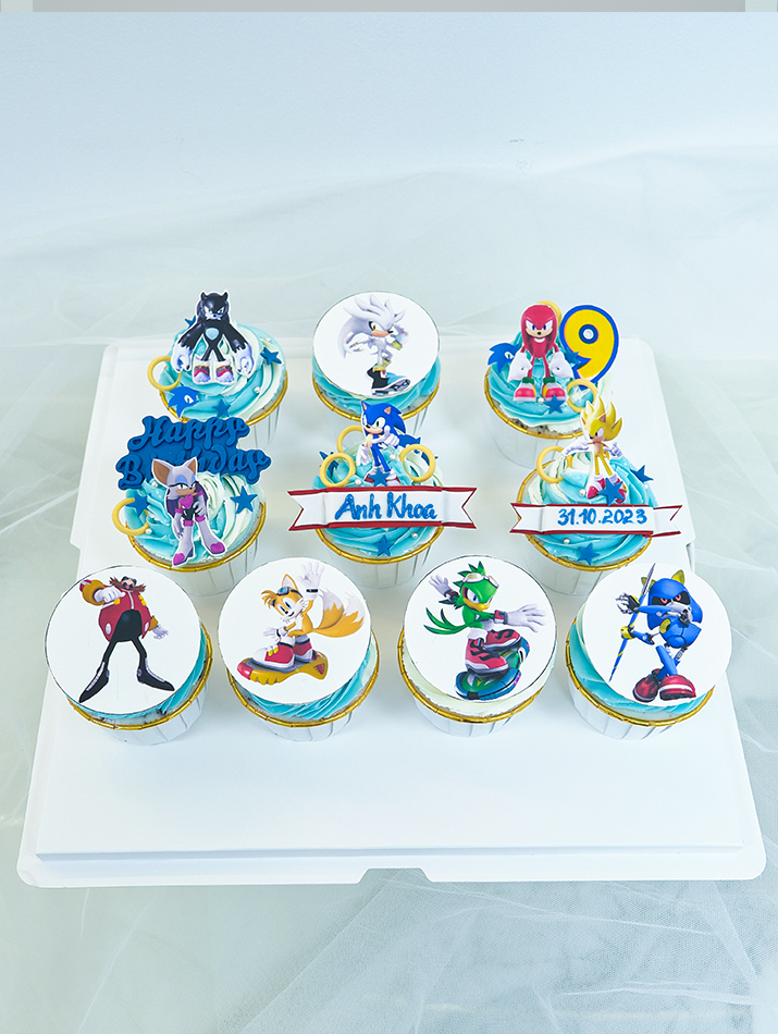 Cupcakes Sonic