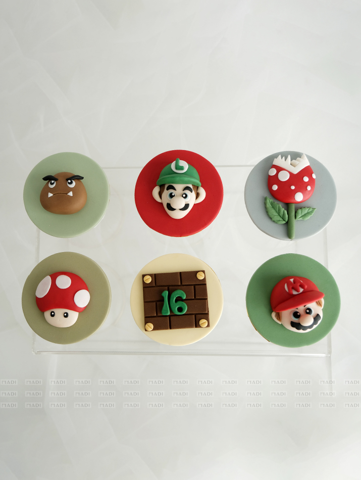 Cupcakes Mario