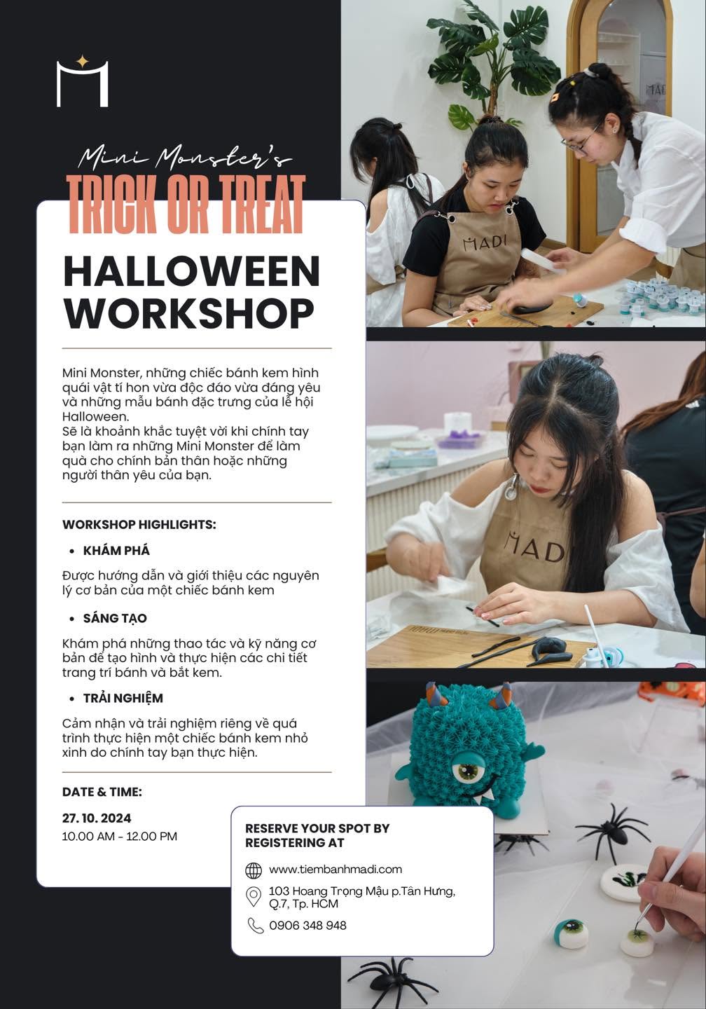 workshop halloween