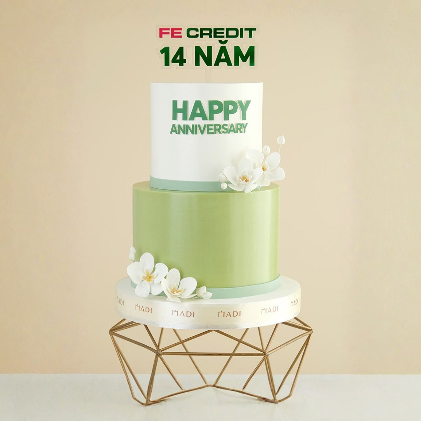 Bánh kem sinh nhật FE Credit