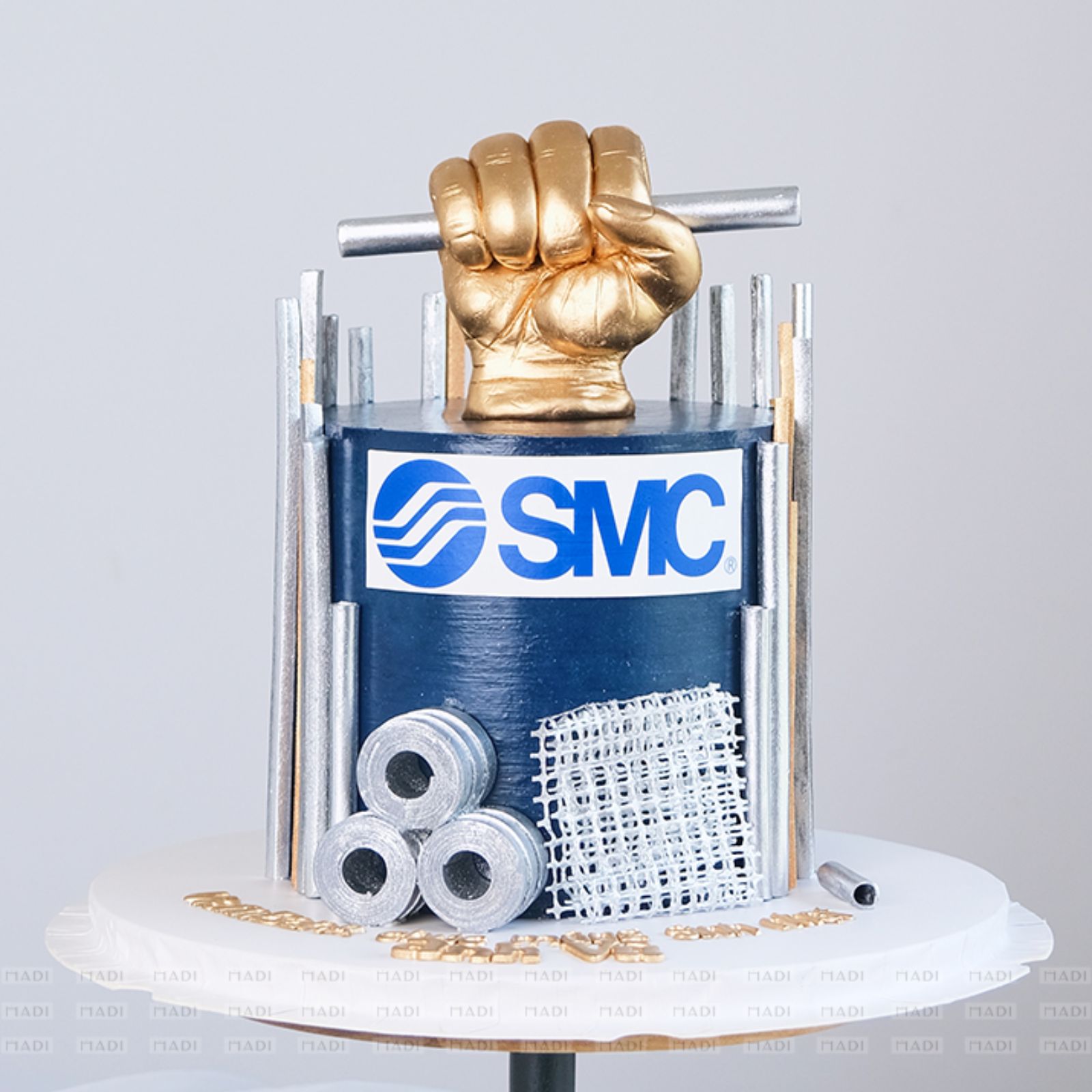 Mẫu bánh kỷ niệm của SMC