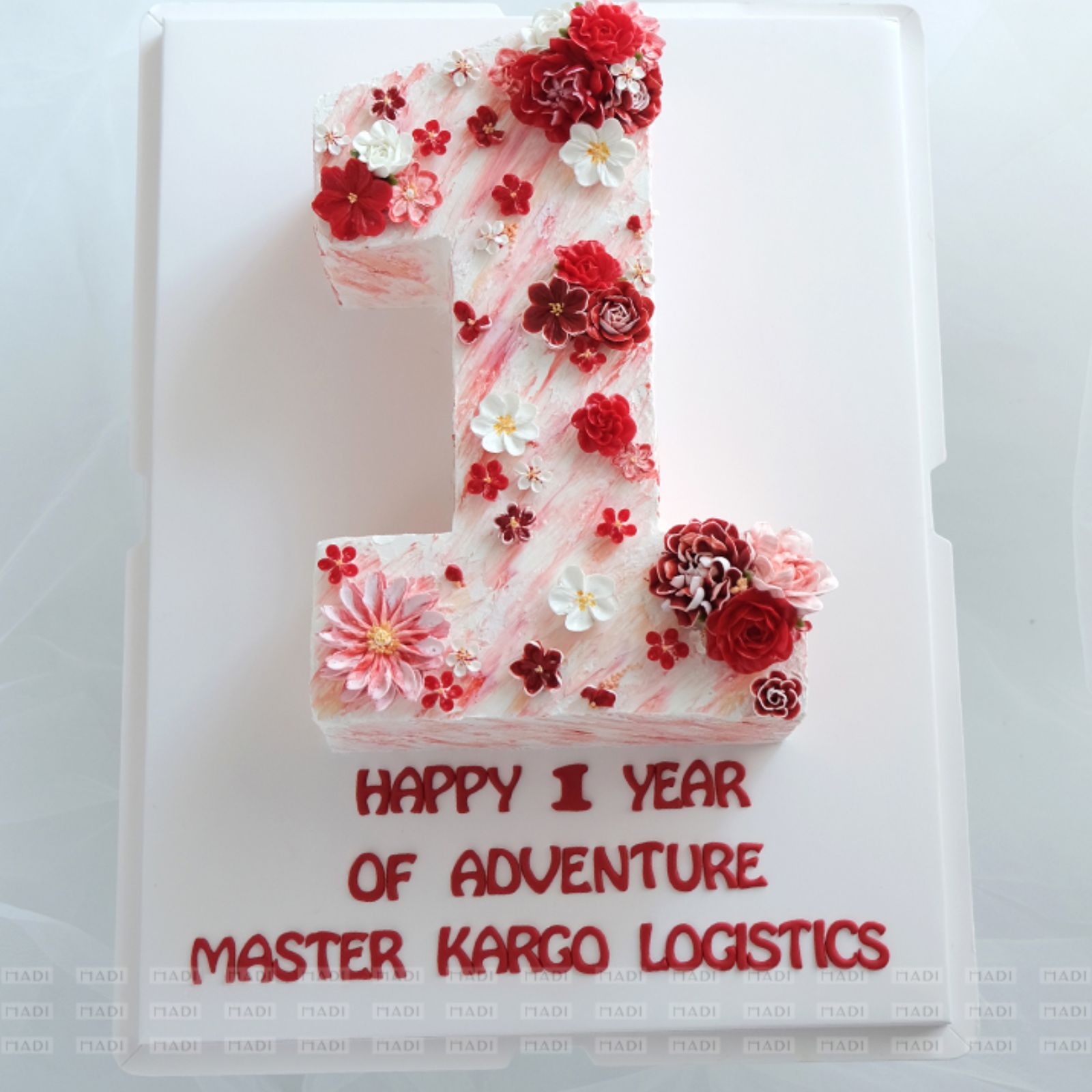 Cột mốc 1 năm thành lập công ty