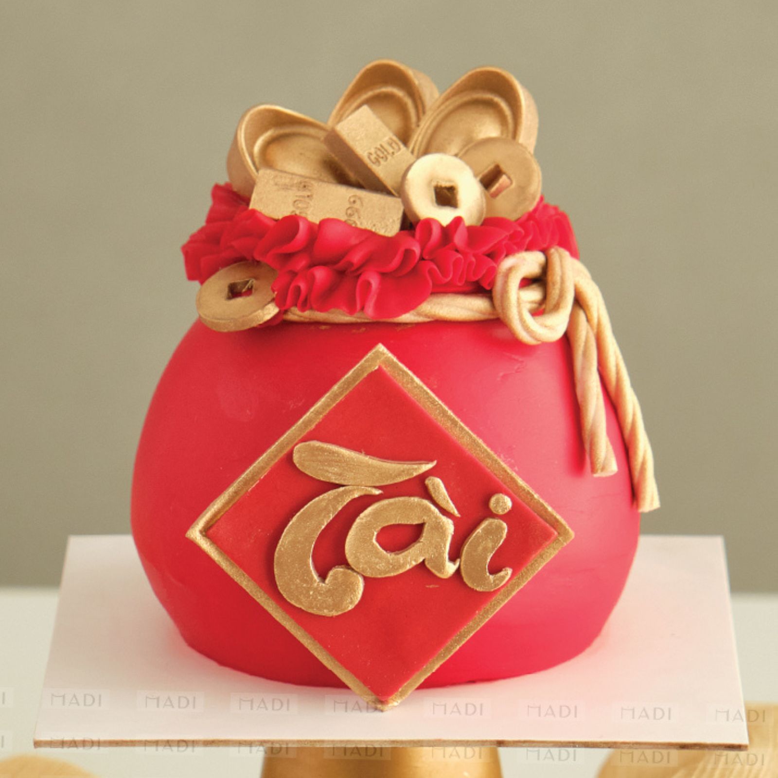 Bánh hình túi tiền