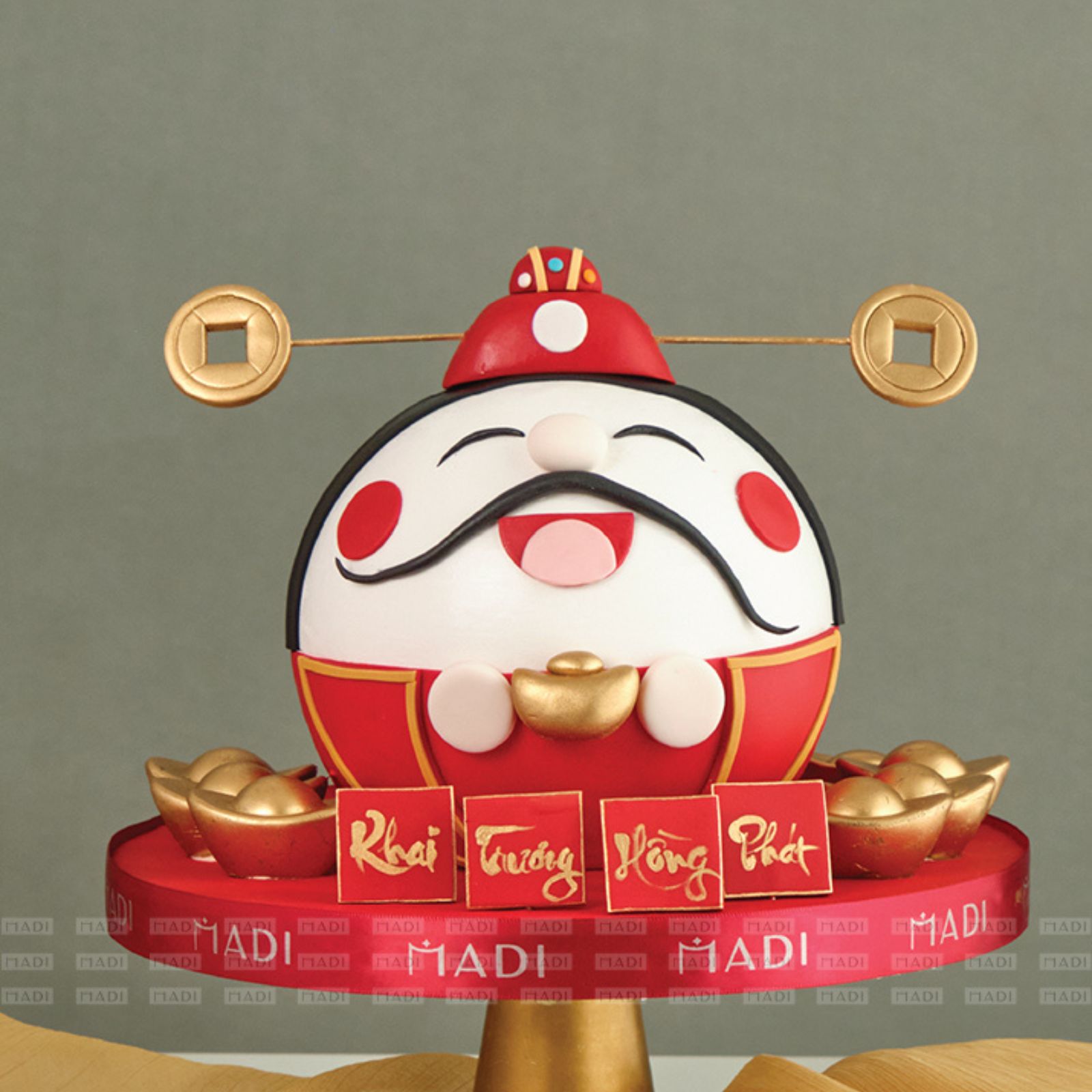 Bánh kem Thần Tài