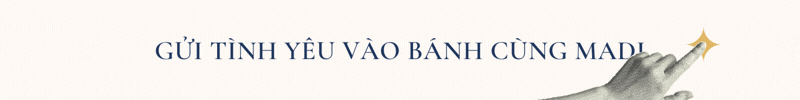 Liên hệ MaDi tư vấn mẫu bánh kem thiết kế theo yêu cầu