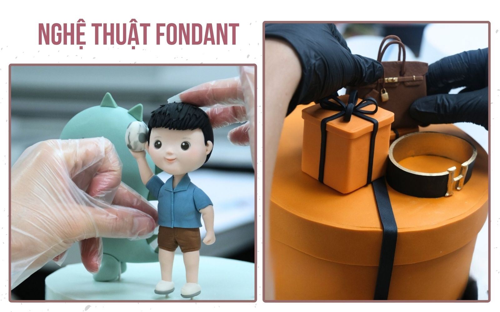 Kỹ thuật fondant là gì