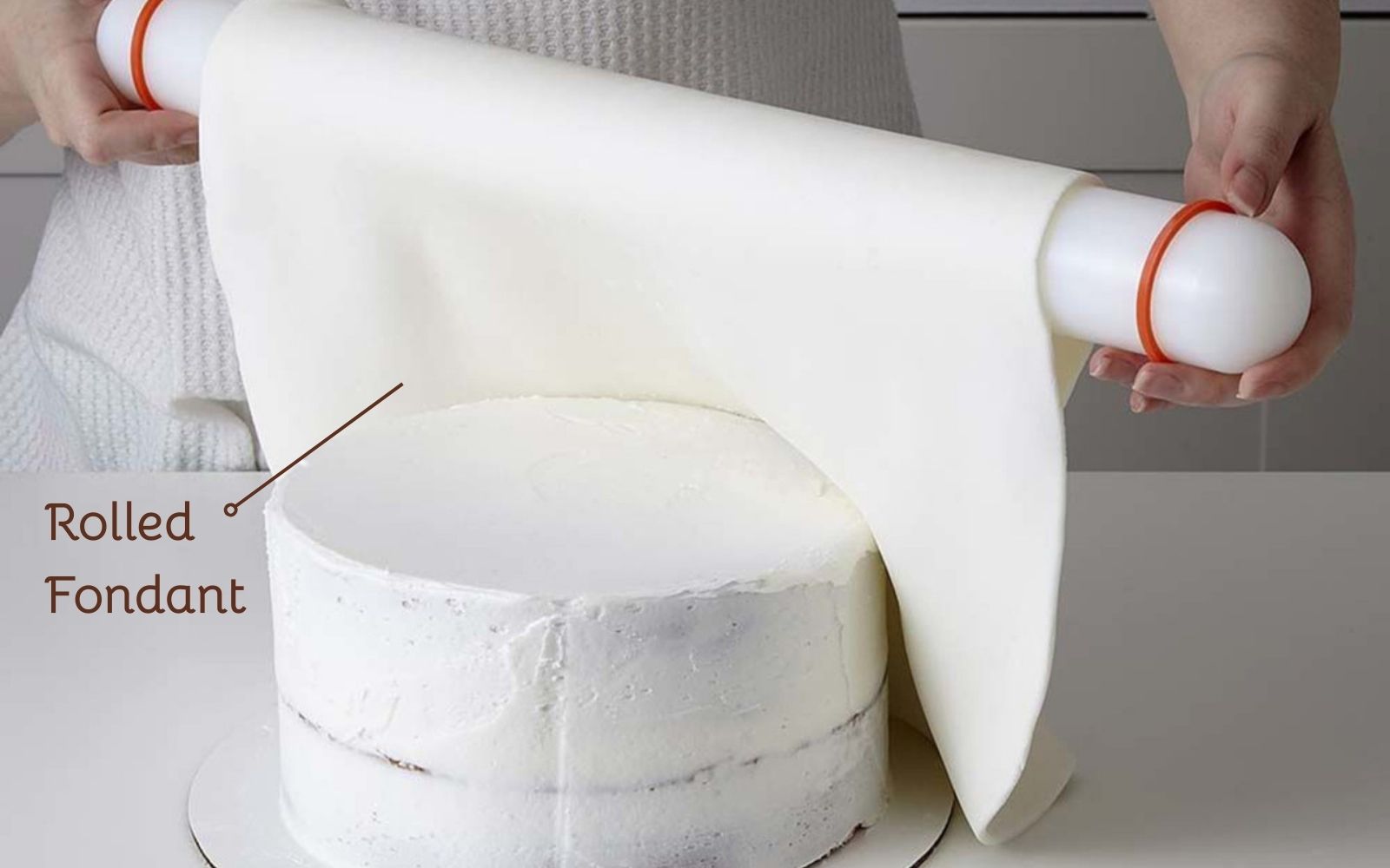Rolled fondant là gì