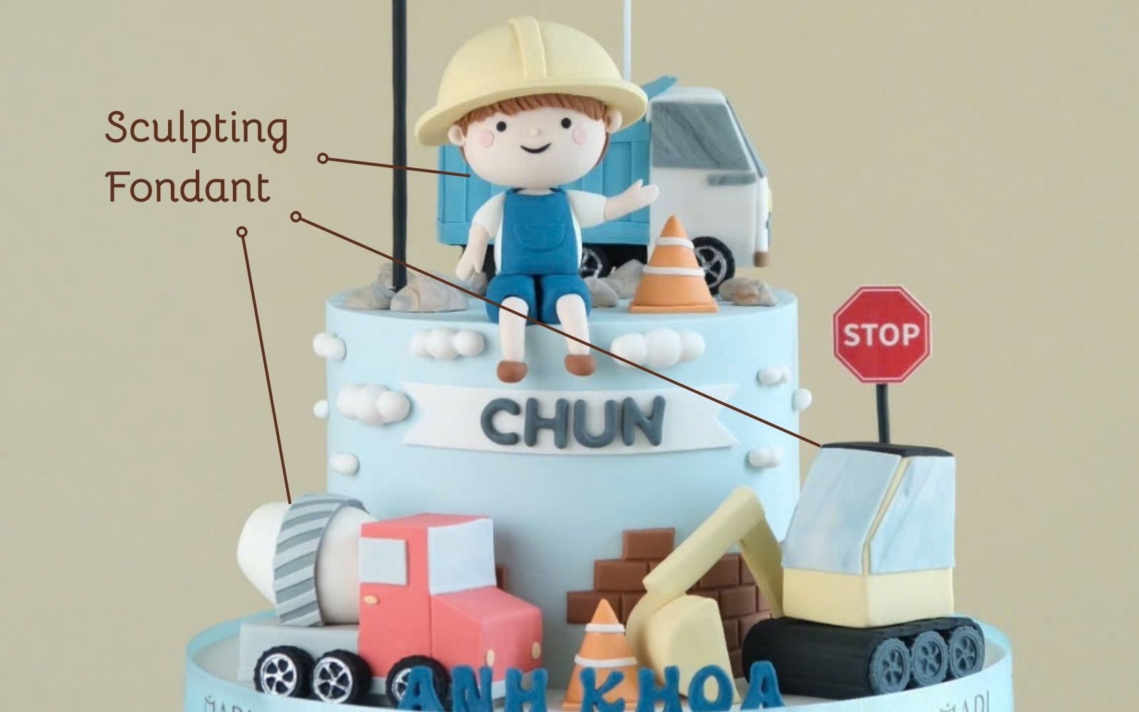 Sculpting fondant là gì