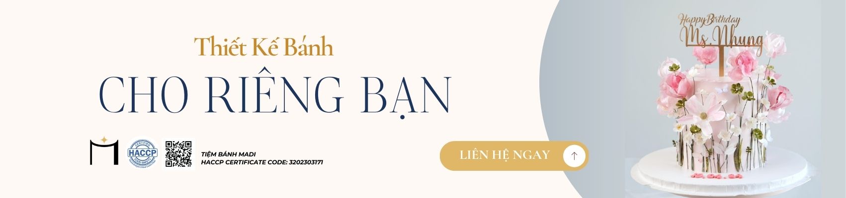 Cùng MaDi tạo hình bánh kem fondant đầy “chất riêng” với Sugar Art