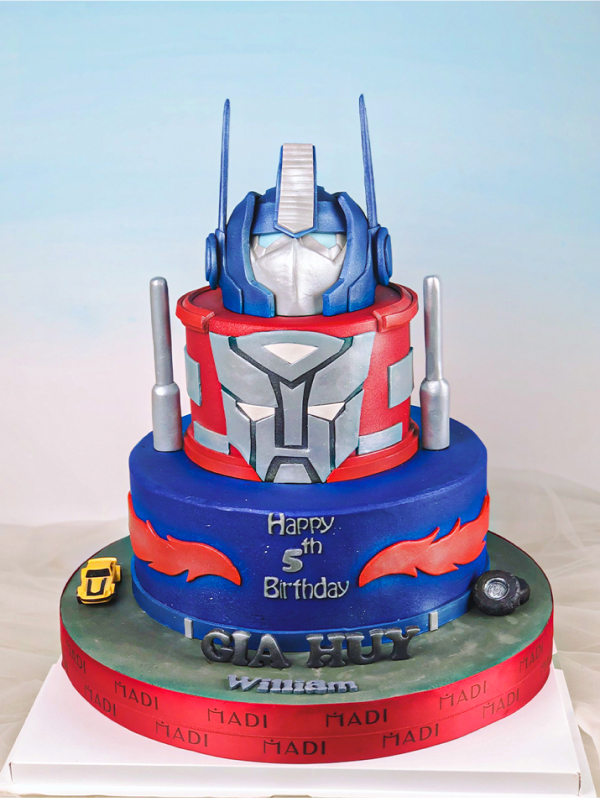 Hoạt hình Transformers 01