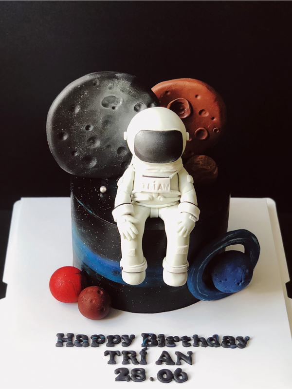 Đam mê Phi hành gia 01