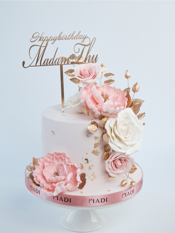 Hoa Gum – Hồng Hoa 14