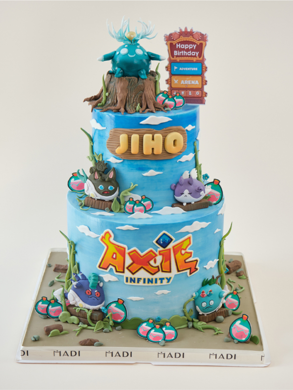 Hoạt hình Axie Infinity