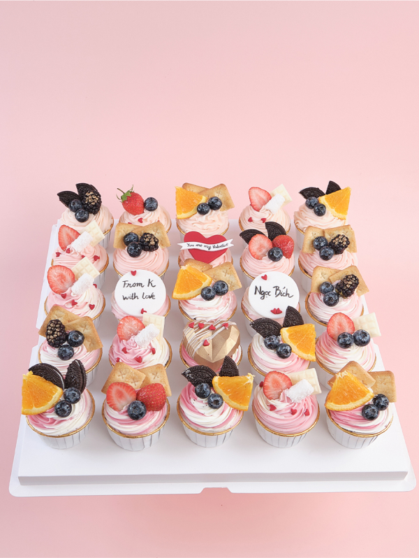 Cupcakes Fruit 06