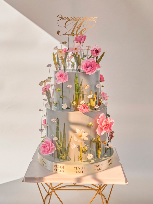 Hoa giấy gạo – Hồng hoa 16