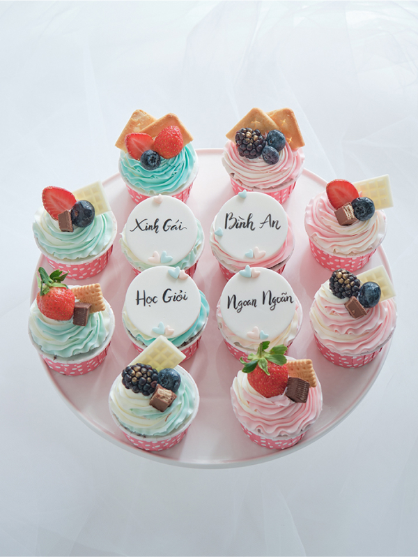 Cupcakes Fruit 09