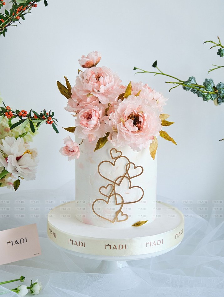 Hoa giấy gạo – Mẫu đơn