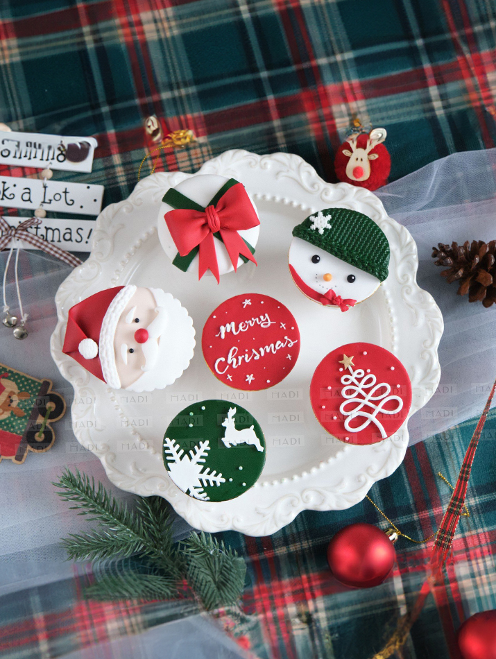 Cupcakes – Xmas 02