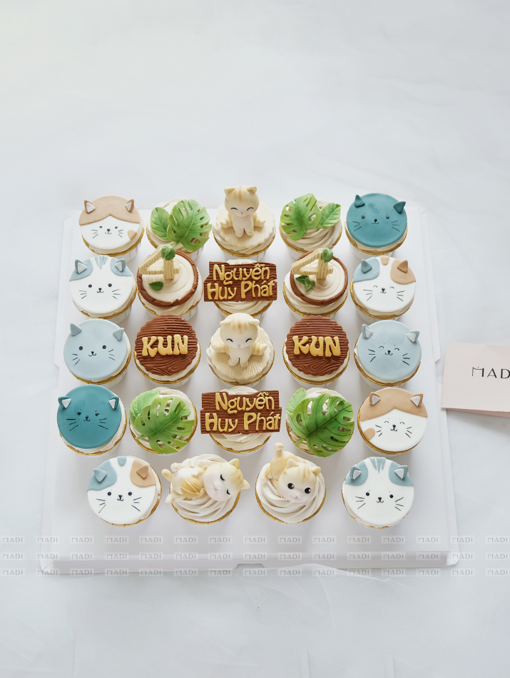 Cupcakes 2D Baby Cat 02