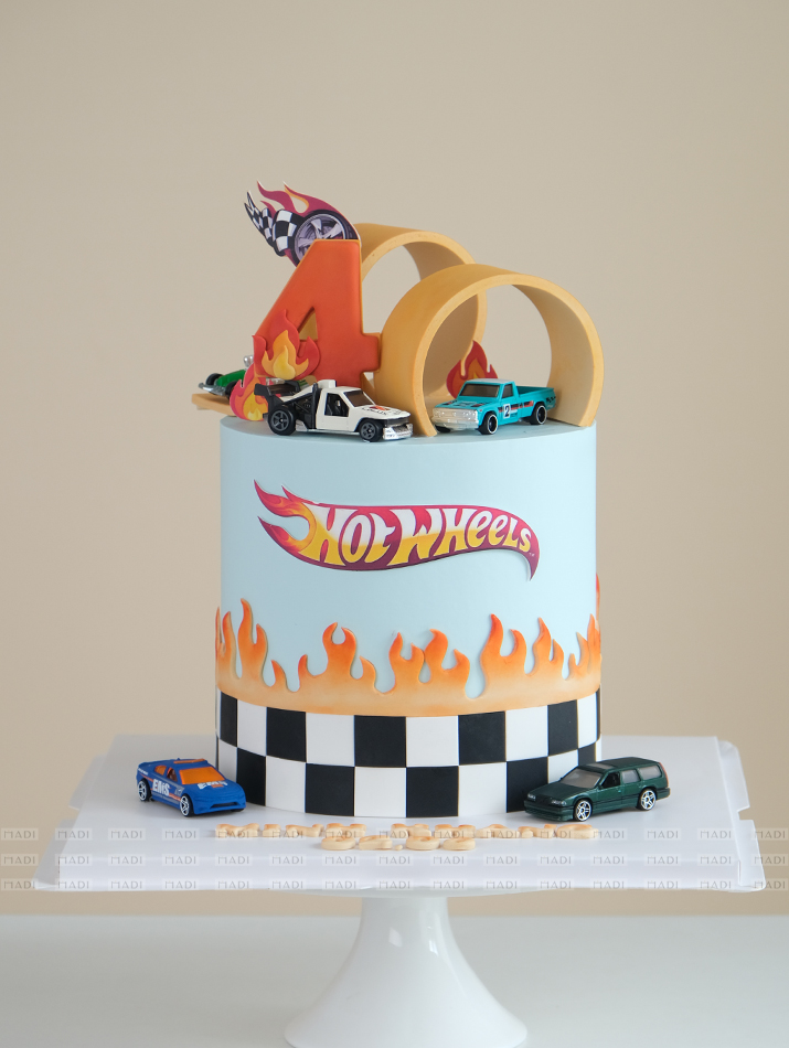 Hoạt hình Hot Wheels 01