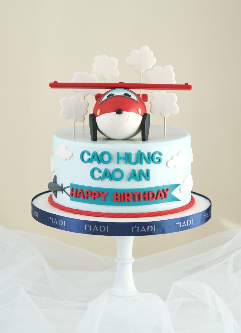 Bánh Kem Hoạt hình - Super Wings
