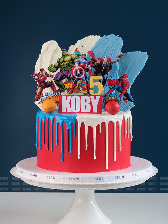 Cartoon – Avengers 04