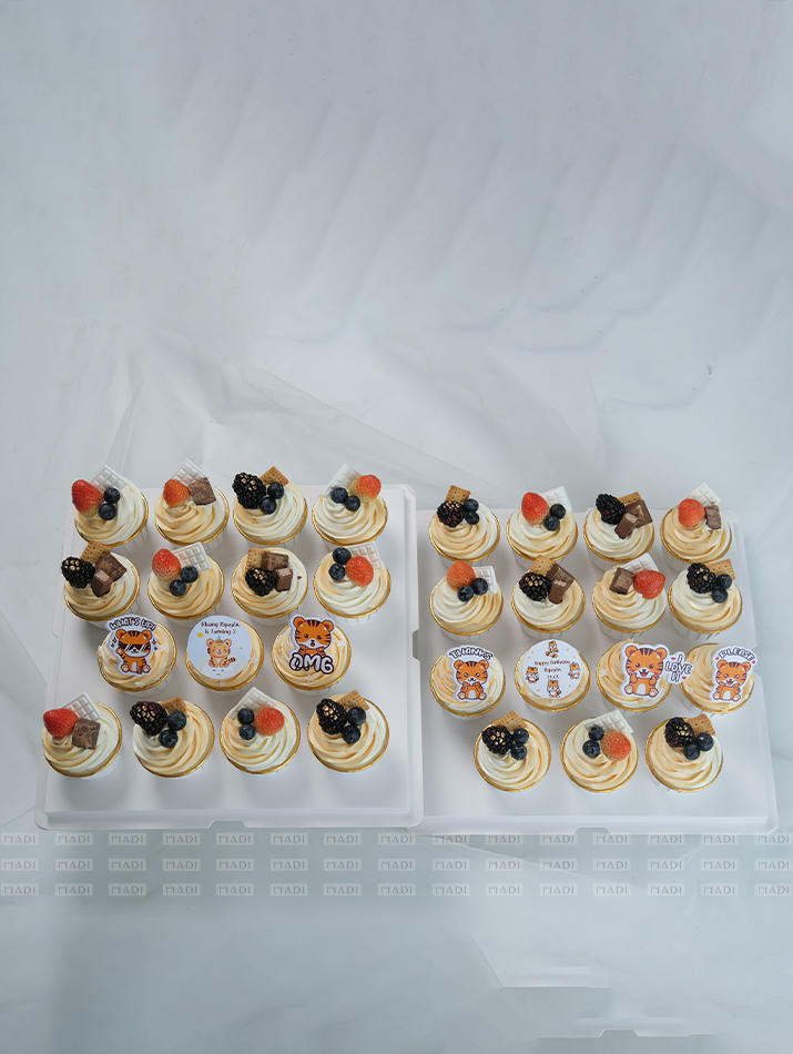 Cupcakes trái cây 01