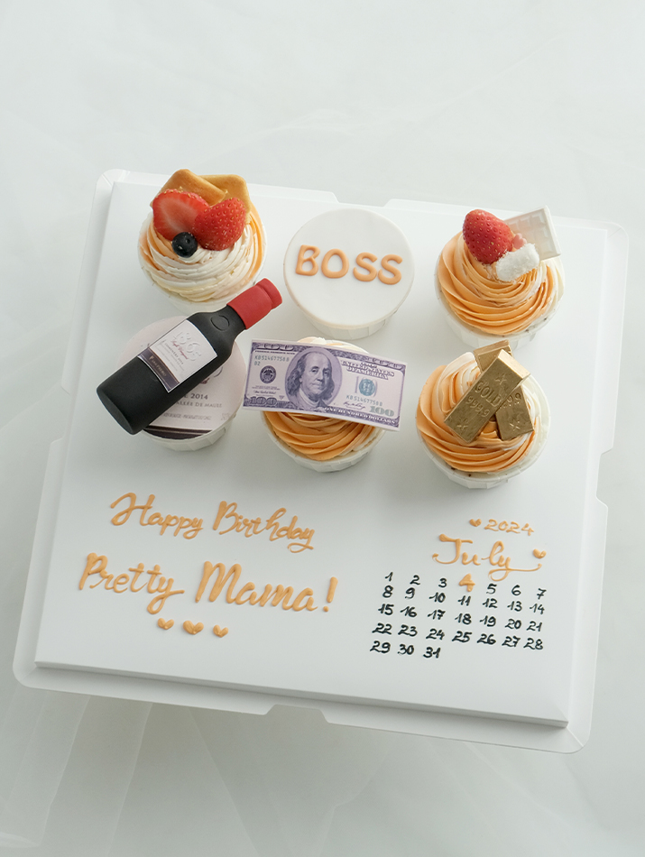 Cupcakes sở thích 01