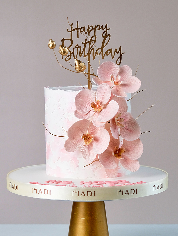 Gumpaste Flower – Orchids