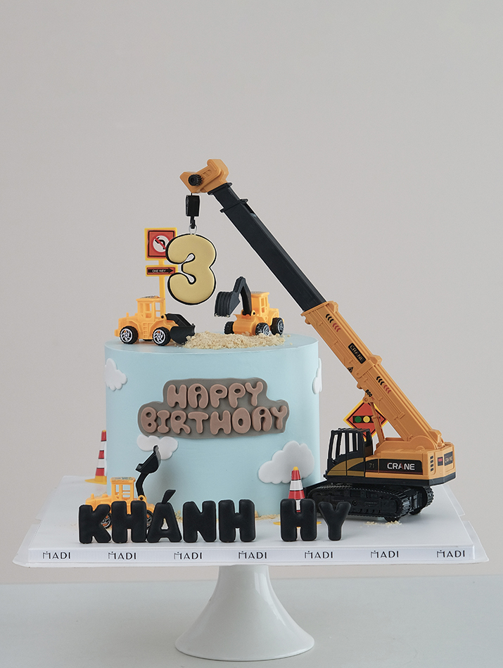 Sở thích – Xe cần cẩu 01