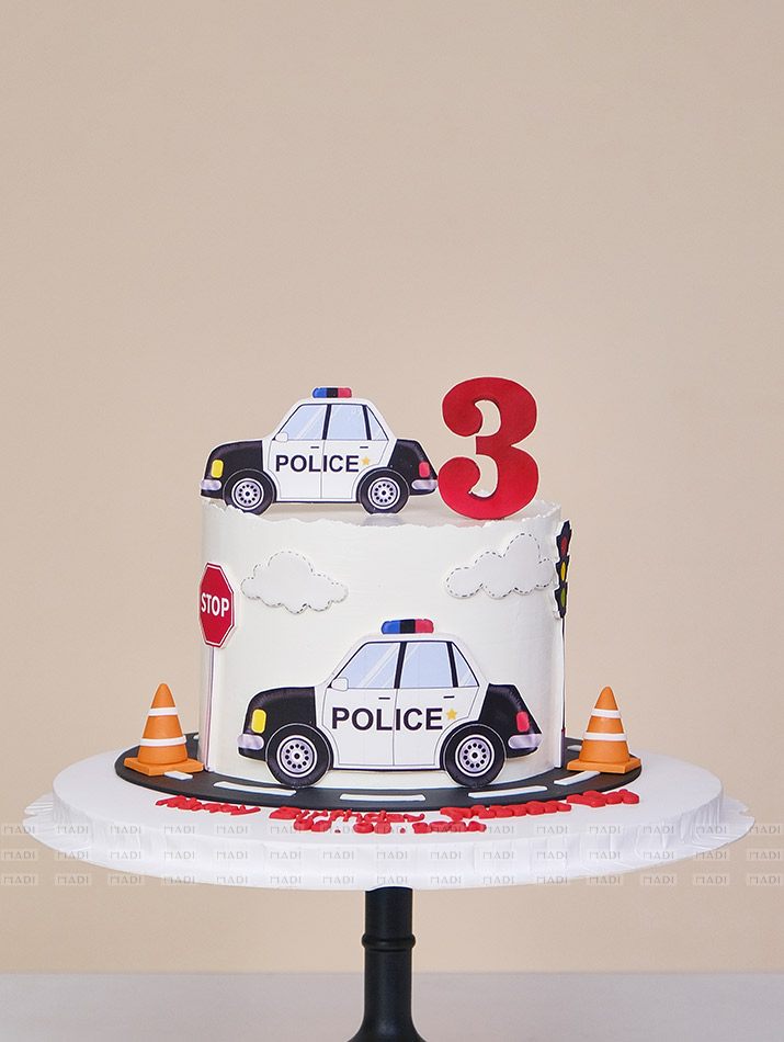 Hobbies – Police Car