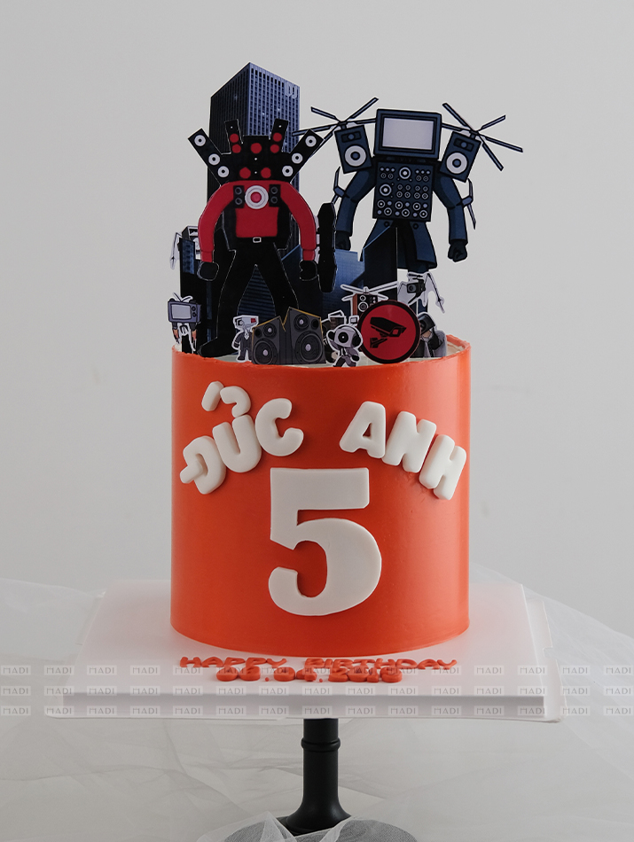 Hoạt hình Skibidi Toilet 01