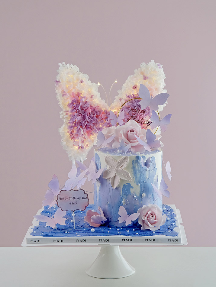 Gumpaste Flower – Rose 15