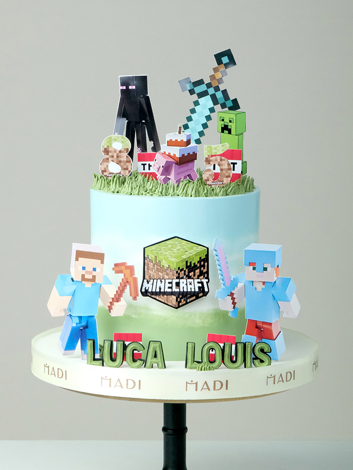 Hoạt hình Minecraft 03