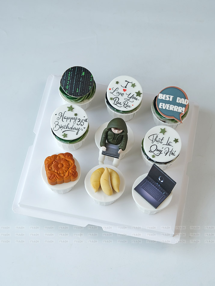 Cupcakes sở thích 02