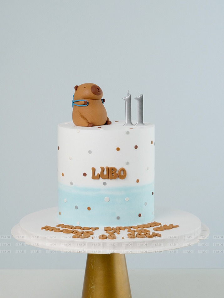 Bé chuột Capybara 02