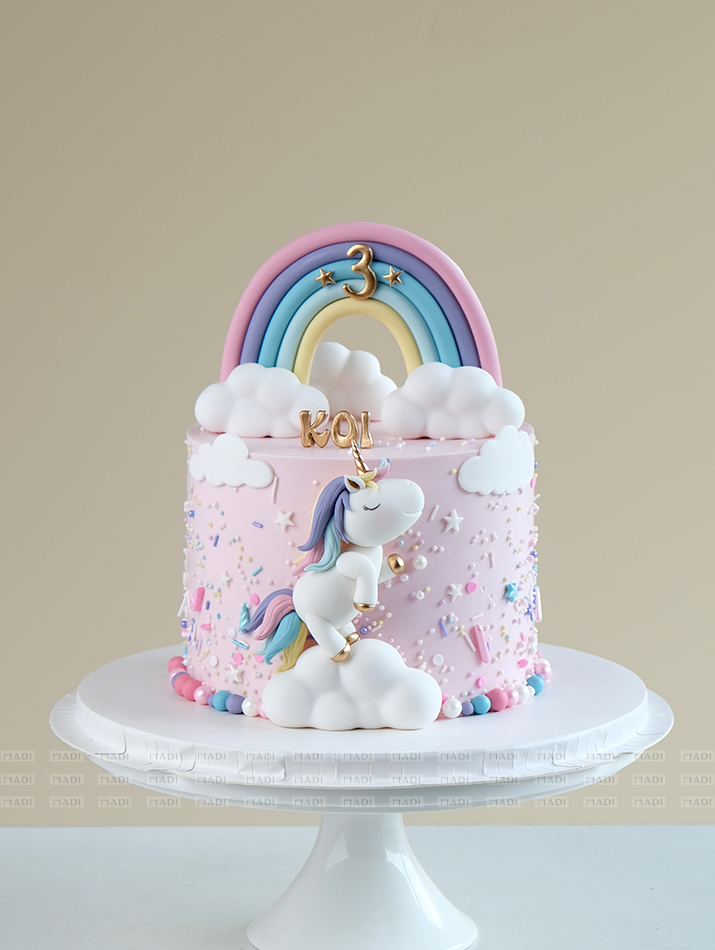 Hoạt hình Unicorn 03