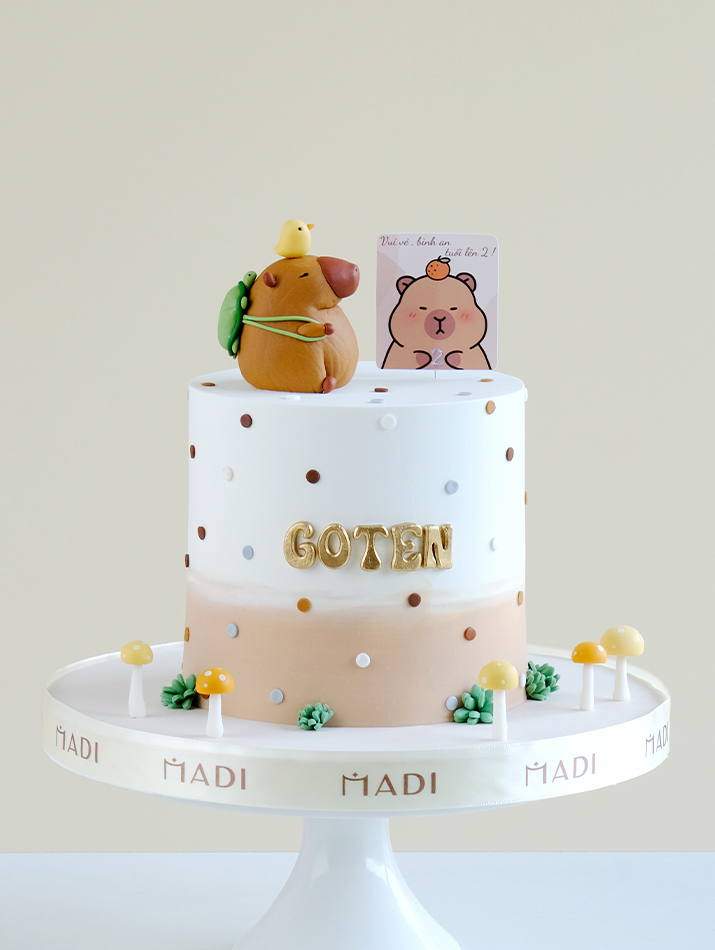 Baby mice Capybara 01