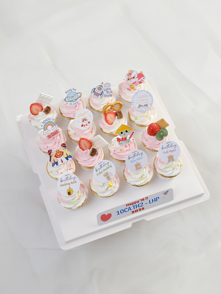 Cupcakes – paper printed