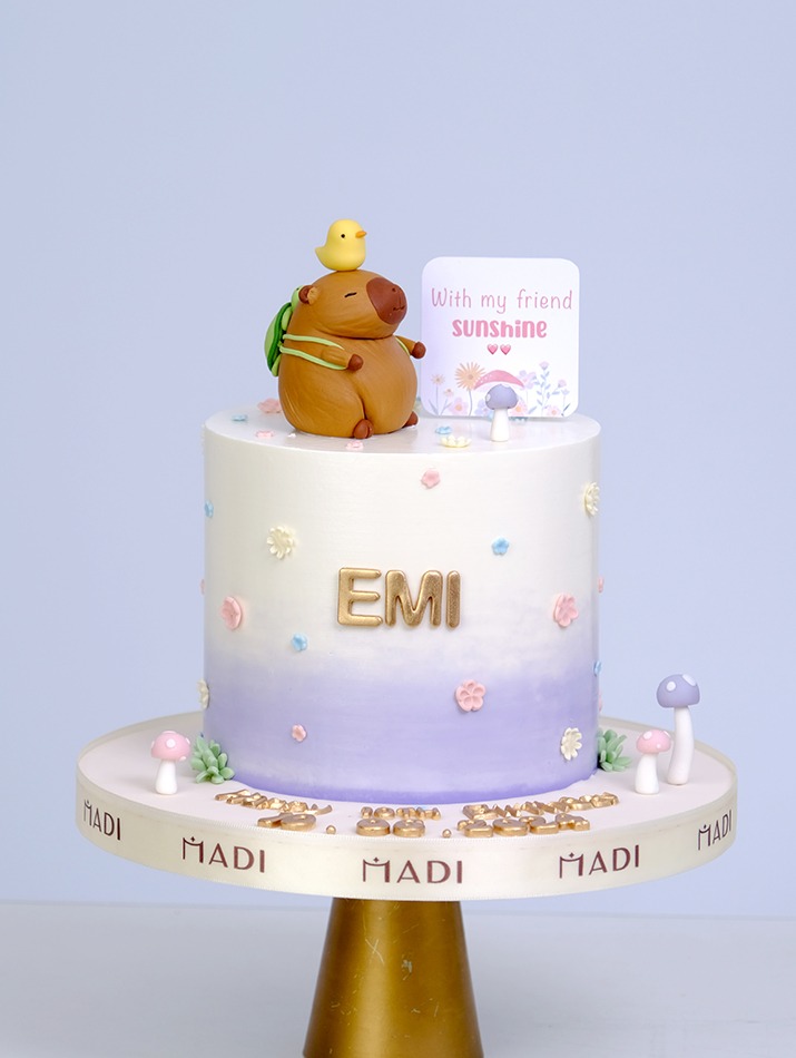 Bé chuột Capybara 01