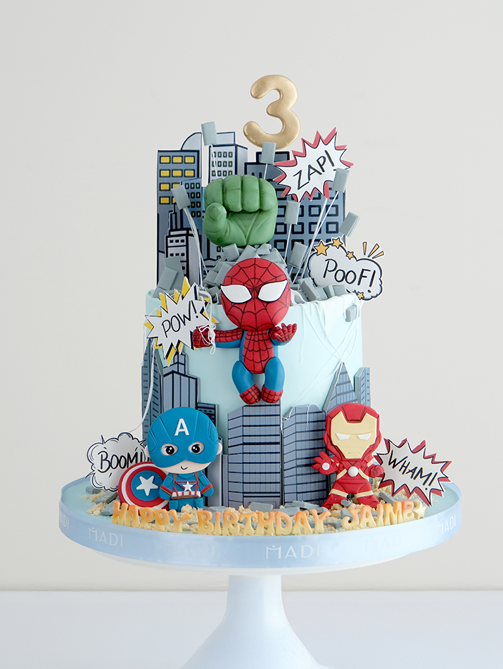 Cartoon – Avengers 06