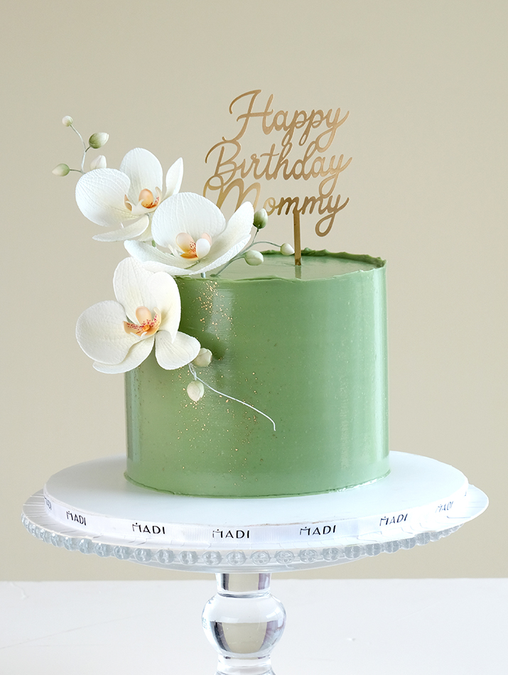 Gumpaste Flower – Orchids 02