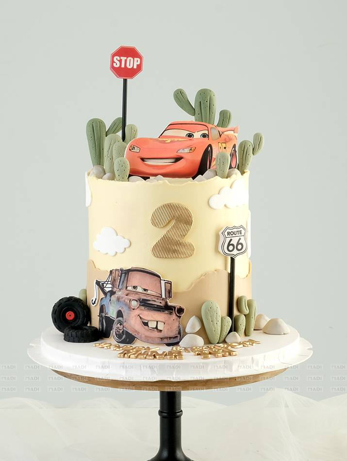 Hoạt hình – Lightning McQueen
