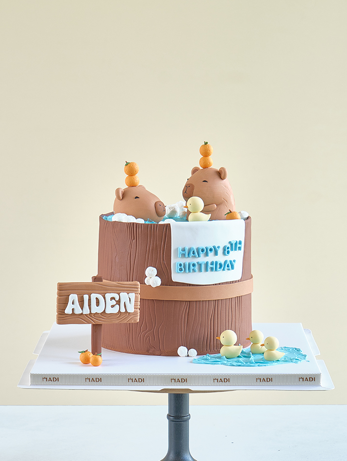 Bé chuột Capybara 04